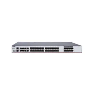 锐捷RG-S5750C-24SFP/8GT8XS-X 24口千兆企业级核心汇聚网络交换机