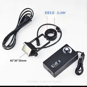 ZJ-SL3040 LED显微镜单侧光源铝合金60珠12V可调节亮度光源