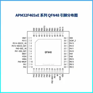 ����APM32F465CEU6/RET6/VET6����STM32F407