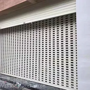 【东龙门业】公明镀锌卷闸门、沙井不绣钢通花闸、龙岗铝合金伸缩门配件、龙华车库门
