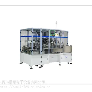 供应 ZR-280A-3 转盘式自动散热片锁晶体机，自动打螺丝机