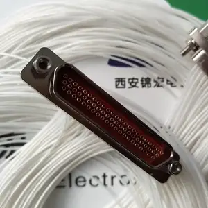 【JH J30J-144TJL】压接微矩形连接器带线产品供应
