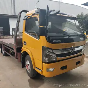尼桑150马力城市道路清障车_东风凯普特k7黄牌清障车_国五城市道路清障车厂家直销