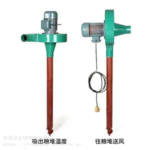 河南小麦降温吸水机 粮食降温抽湿机 稻谷快速降温多管风机