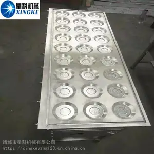 农家鲜肉烤蛋饺机不锈钢自动控温蛋饺机三鲜饺子加工设备鱼肉蛋饺机器仿人工蛋饺机器