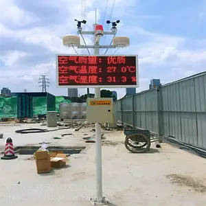环境检测仪pm2.5噪音温湿度可连***网 源头厂家