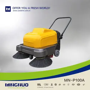 ��ŵ����������ʽ�綯ɨ�ػ�P100A ˫ˢ�ҳ���ɨ��