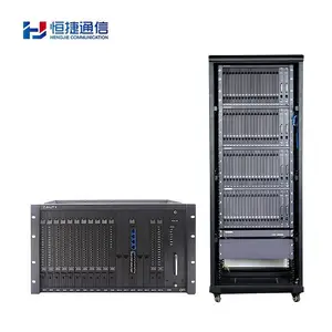恒捷 数字程控交换机 HJ-E800B IPPBX 720分机+48环路外线 支持七号/一号信令