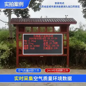 负氧离子气象站 负氧离子气象站FT-FYLZ负氧离子定制