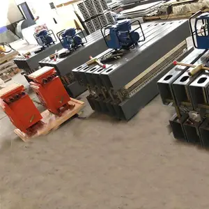 HM1.6米橡胶胶带硫化器 铝合金硫化器结构 水冷硫化机降温快