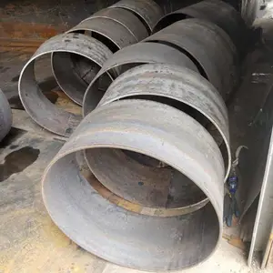大小头锥体卷圆焊接加工源头工厂来料加工非标锥形钢板卷圆加工
