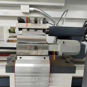 厂家销售数控光机CK6140 整体底座四工位电动刀架 重型数控车床