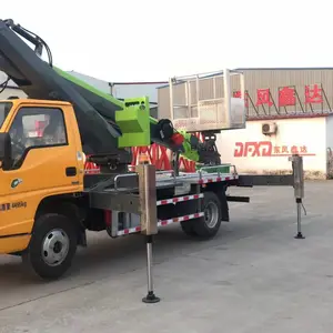 二手江铃23米高空作业车 蓝牌C1驾照可开