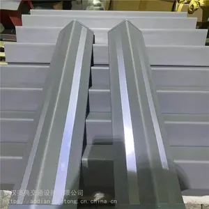 车库PU复合装饰护角 橡胶护墙角 可根据项目定制颜色