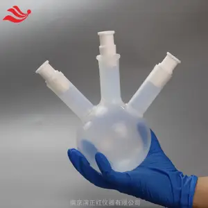 ����24��PFA������ƿ500ml����������Ӧ͸�����ķ���ϩ��ƿ�͸���