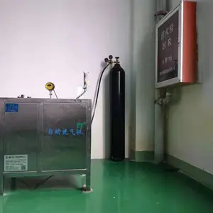 全自动氮气充气机 超细干粉灌装 拆卸 气密试验