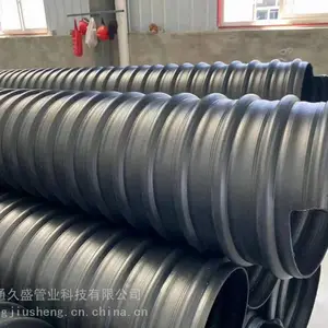 �����Ӱ�HDPE�ִ����ƹ�SN8 DN300ע�����ڳв����� ������������
