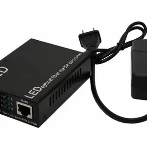 LED显示屏光纤收发器 支持灵星雨 诺瓦 卡莱特 仰邦 灵信等