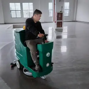 环为X5驾驶式洗地机商用工厂车间商场车库物业电动无线拖地机