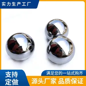 钢珠厂直供抛光光亮防锈实心钢球18mm20mm25毫米 可电镀打孔滚珠