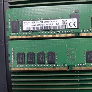 惠普HPE 840757-091 815098-B21 16G 1RX4 PC4-2666V REG服务器内存