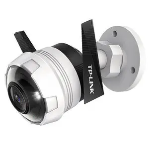 TP-LINK TL-IPC63AH-WB  H.265 300万黑光全彩无线网络摄像机