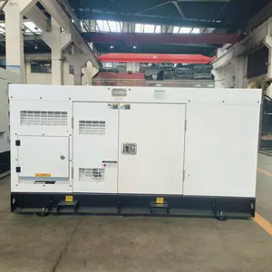 柴油机发电机组厂家供应康明斯50kw低噪音发电机组