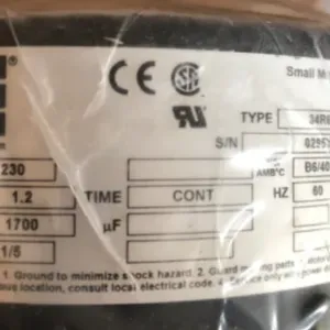 优势供应 bodine-electric 变频电机 34R6BFPP变频电机