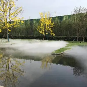 科化景观雾森工程 花园驱蚊装置人造雾系统定制施工