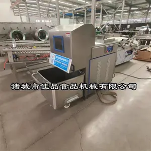 冻板油切块机质量好,冻肉盘切块机作用和优点 佳品食品机械