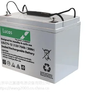 LUCAS蓄电池LSLA2.9-12代理价格
