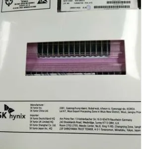 现代原装 64G 4DRX4 PC4-2666V DDR4 2666 ECC REG 服务器内存