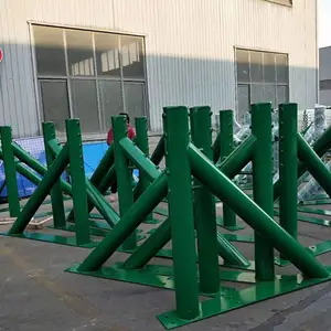 五索普通型绳索护栏_六索加固型绳索护栏_钢索护栏报价