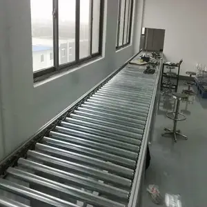 生产线和转弯滚筒线多用途水平输送滚筒线