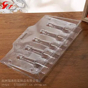 吸塑包装泡壳加油站燃油宝对折PVC吸塑包装透明PVC塑料盒批发定制