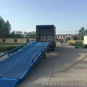 供应福建宁德DCQY-10移动式集装箱装卸登车桥
