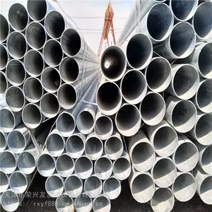 天津友发镀锌无缝钢管 加厚大口径无缝管厂家 无缝管切割加工