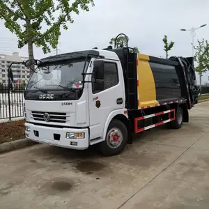 河北3方压缩垃圾车 中型压缩垃圾车销售点