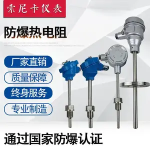 PT100防爆热电阻/WZP-240防爆热电阻/CT6BT4隔爆热电阻