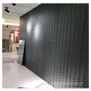 瓷砖装修展示架 瓷砖展厅架 网孔板展示架