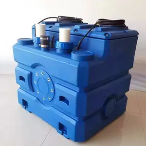 不锈钢双泵污水提升器 厂家直销 统源泵业