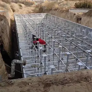 地埋BDF箱泵一体化消防给水设备消防水池抗浮地埋消防水箱厂家