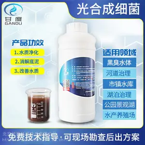 甘度光合菌种 河道治理专用菌种 污水菌种厂家发货 技术指导