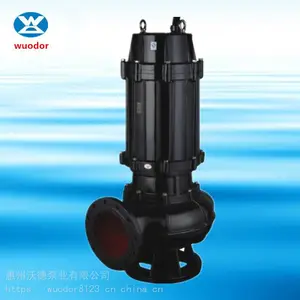 供应沃德wuodor潜水排污泵采购QW40-7-18-1.5 功率1.5kw