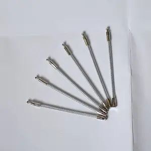 厂家订制密码锁钢丝绳|电脑锁钢索|箱包锁拉线