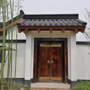贵州仿古彩石金属瓦厂家供应屋面瓦 平改坡翻新