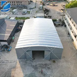 大型仓储篷房 工厂仓库落地式挡雨棚