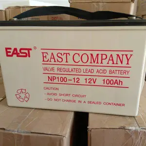 易事特蓄电池12V100AH免维护NP100-12直流屏通讯基站UPS/EPS
