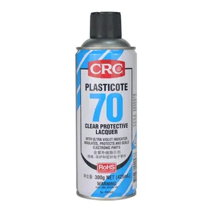 美国CRC2043 CRC70喷罐 CRC三防漆 快干线路板保护剂 透明保护漆