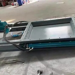 不锈钢气动插板阀定制加工 可咨询江都机械设备 多种规格